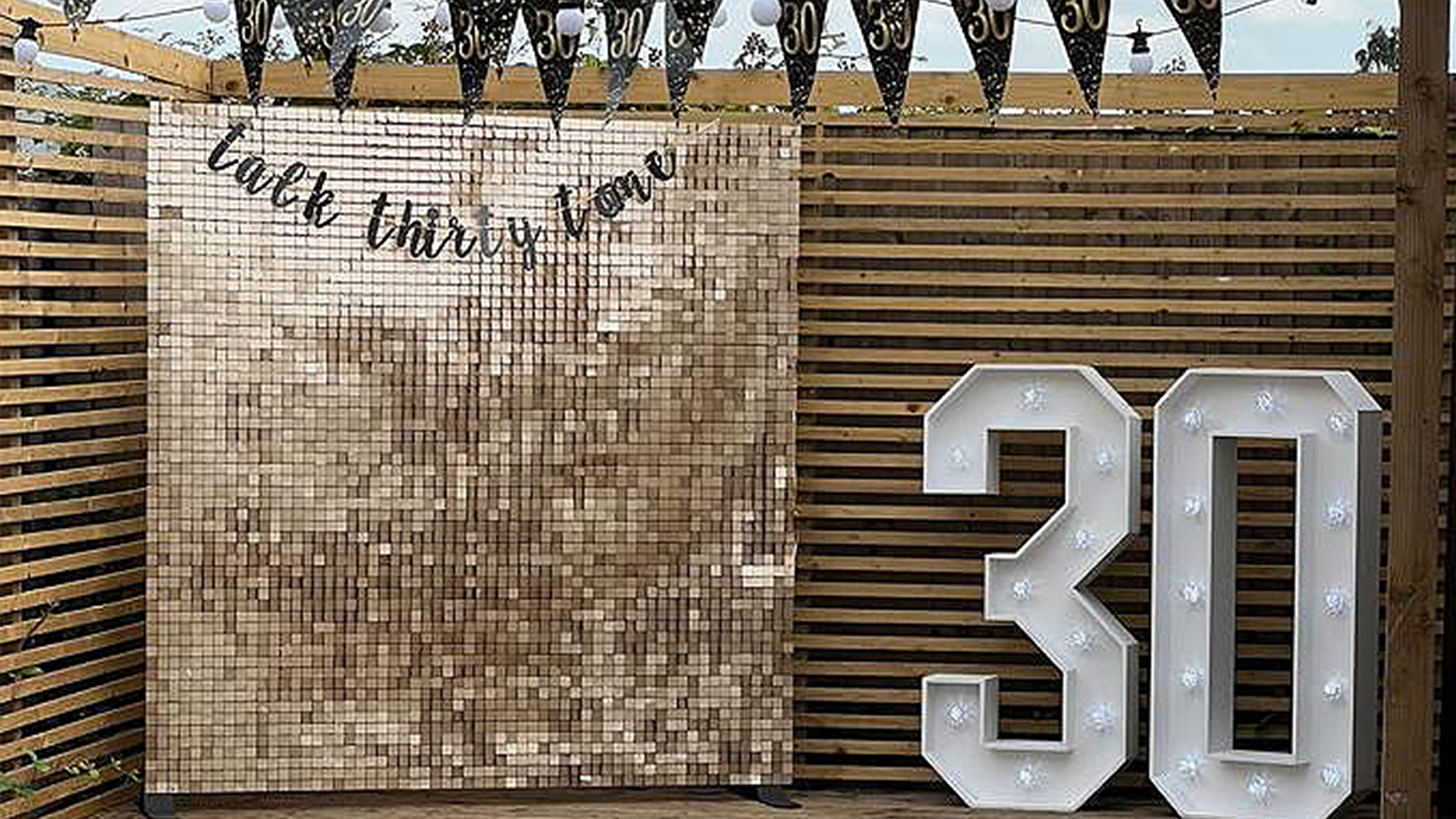  We have A-Z in our LED Letters to create your very own bespoke message.These letters are 4ft high and light up in a bright white colour to really stand out.