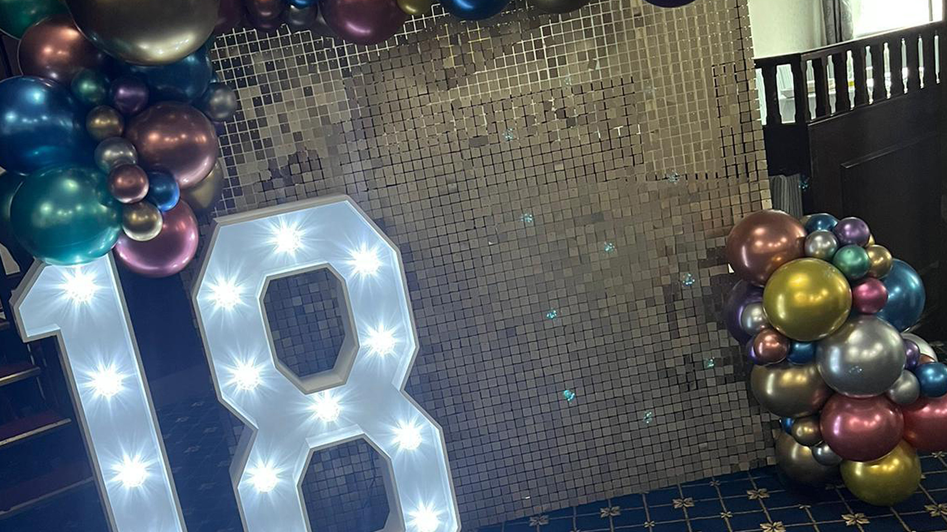  We have A-Z in our LED Letters to create your very own bespoke message.These letters are 4ft high and light up in a bright white colour to really stand out.